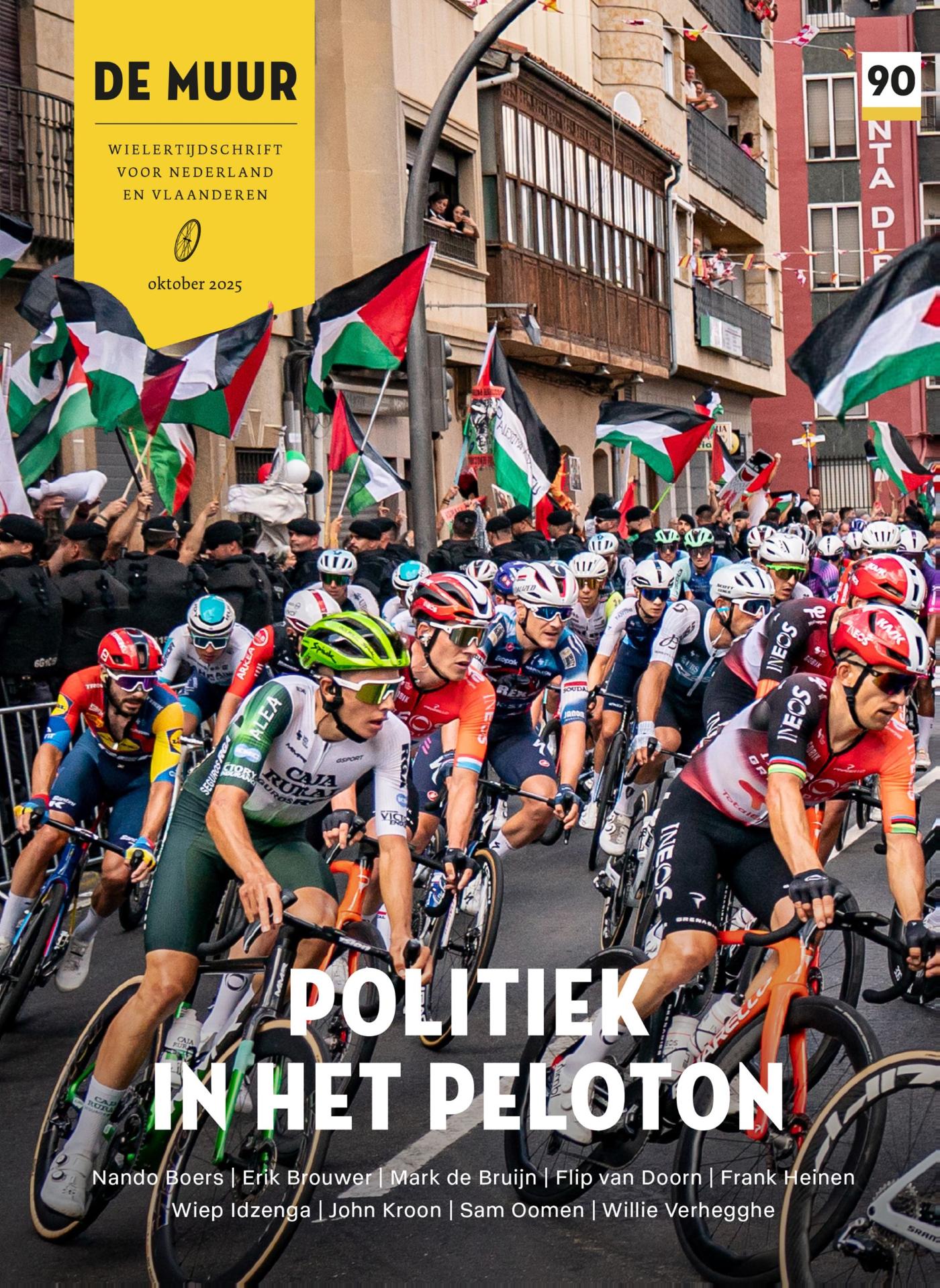 Omslag van De muur 90
