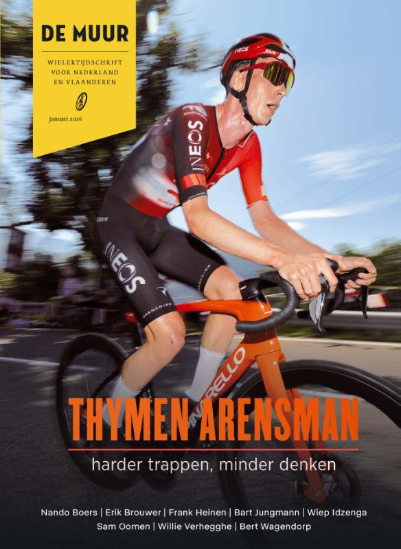 Omslag van De muur 91
