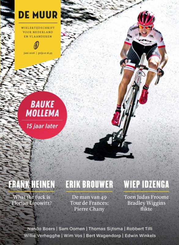 Omslag van De muur 93