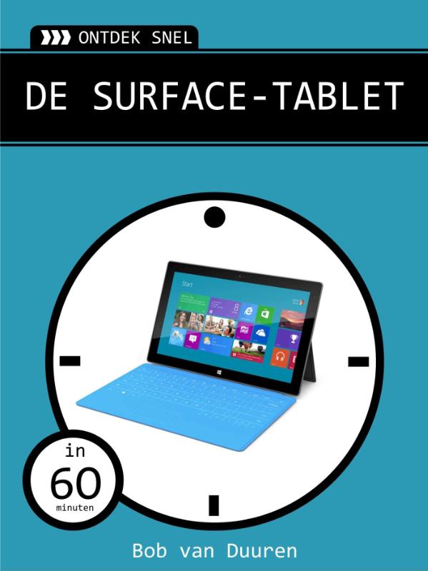 Omslag van De surface-tablet