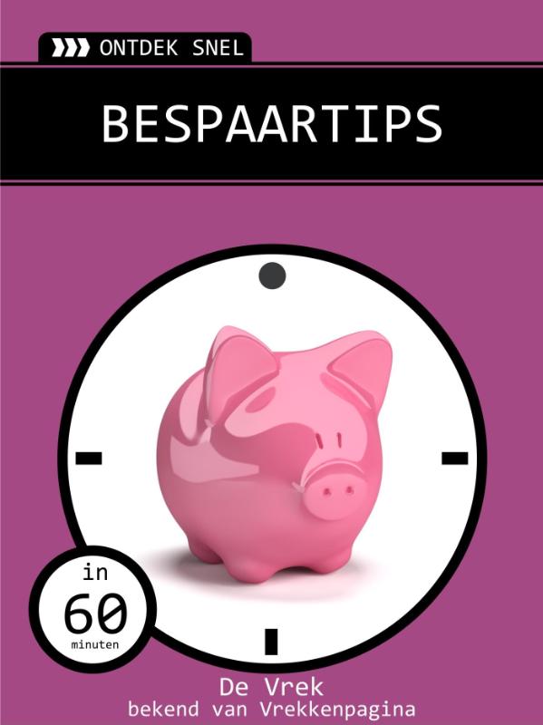 Omslag van Bespaartips