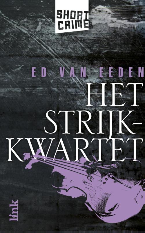 Omslag van Het strijkkwartet