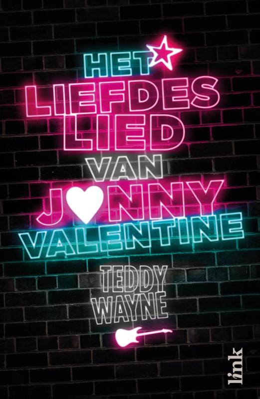 Omslag van Het liefdeslied van Jonny Valentine