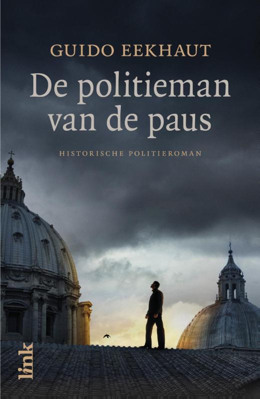 Omslag van De politieman van de paus