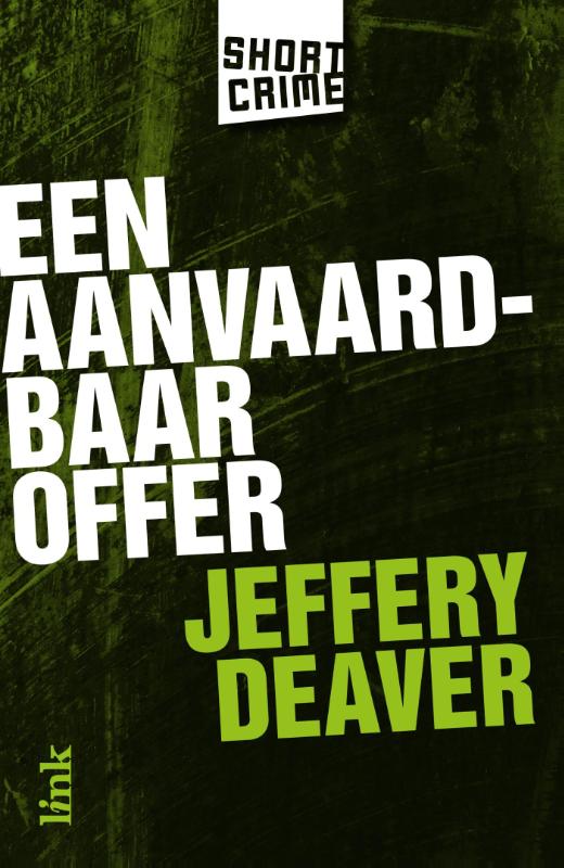 Omslag van Een aanvaardbaar offer