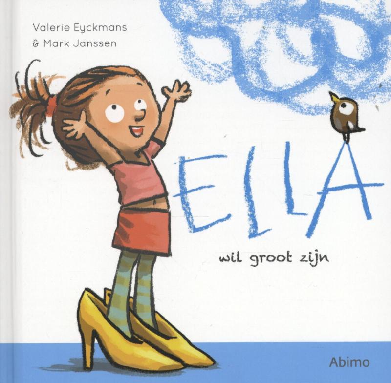 Omslag van Ella wil groot zijn