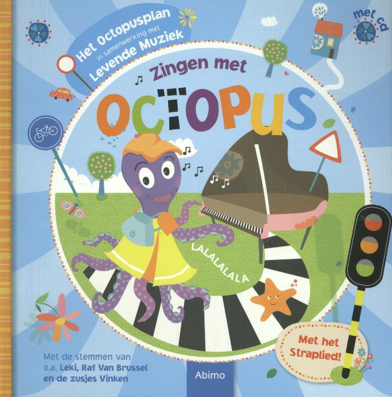 Omslag van Zingen met Octopus