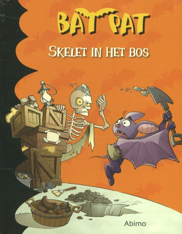 Omslag van Skelet in het bos