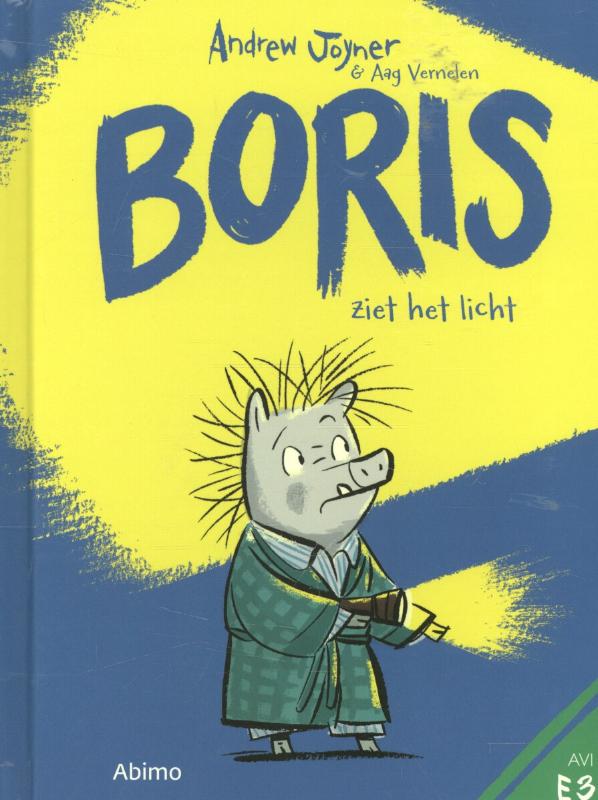 Omslag van Boris ziet het licht