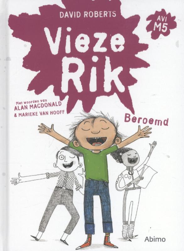 Omslag van Beroemd