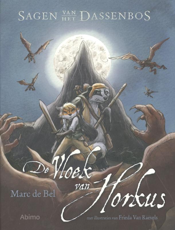 Omslag van De vloek van Horkus