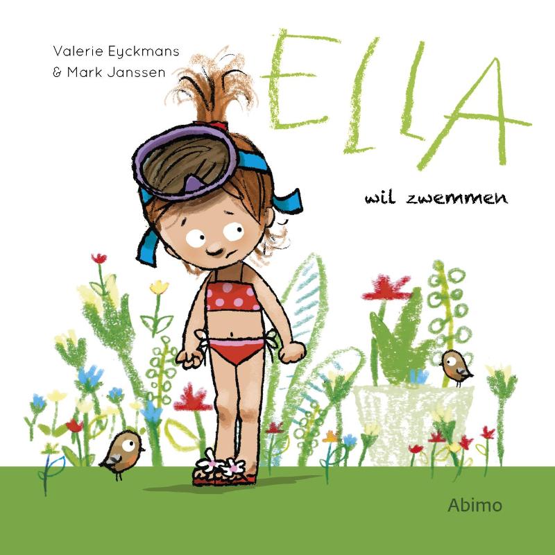 Omslag van Ella wil zwemmen