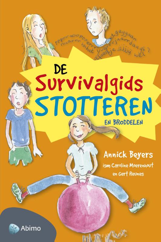 Omslag van De survivalgids stotteren
