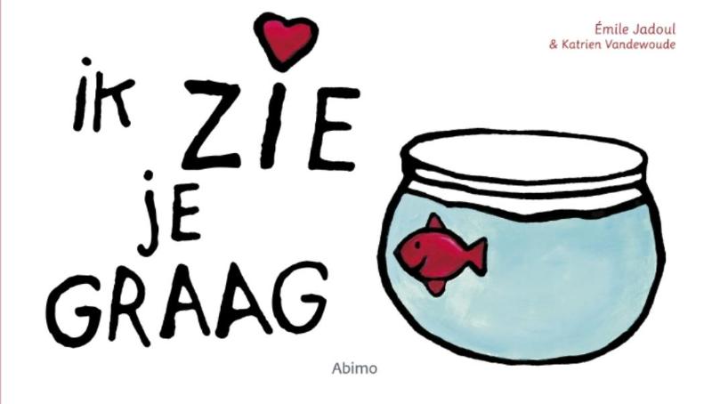 Omslag van Ik zie je graag