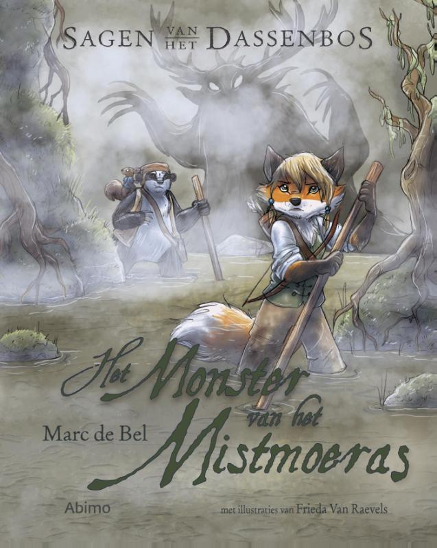 Omslag van Het monster van het mistmoeras