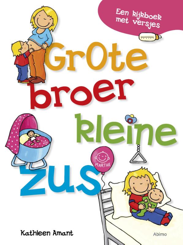Omslag van Grote broer kleine zus