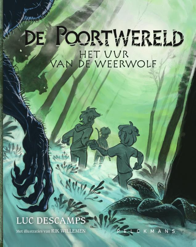 Omslag van Het uur van de weerwolf