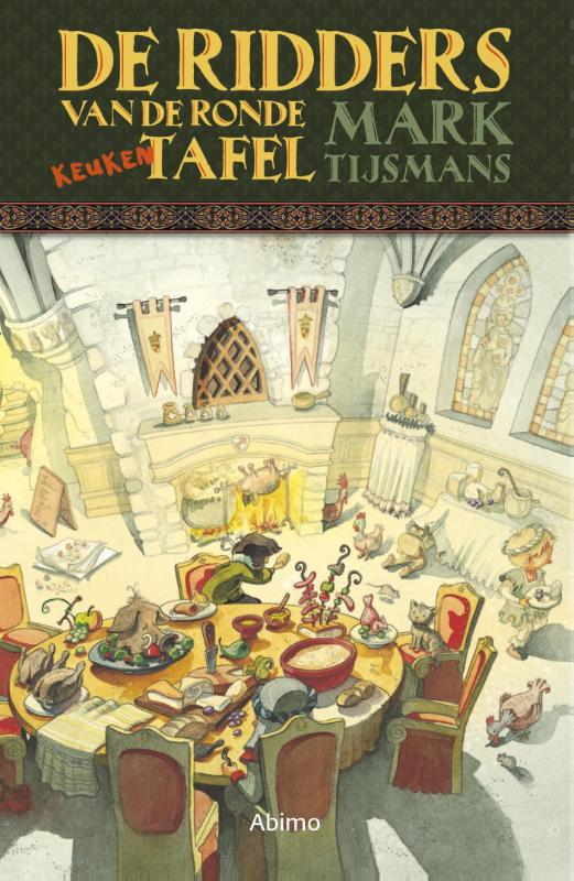 Omslag van De ridders van de ronde keukentafel