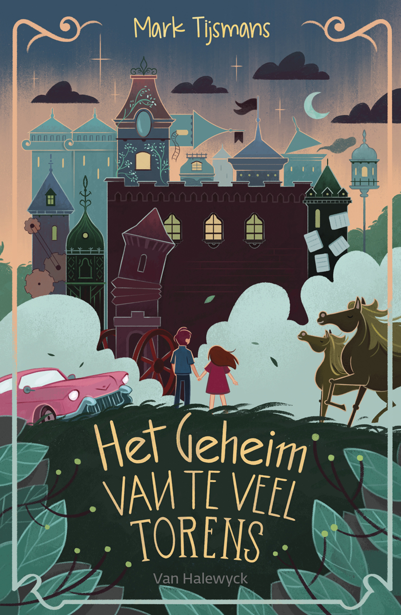 Omslag van Het geheim van te veel torens