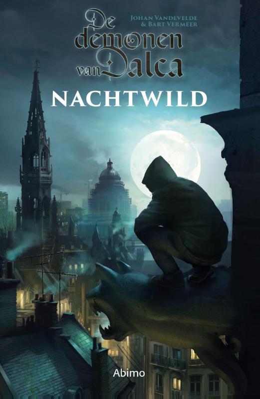 Omslag van Nachtwild
