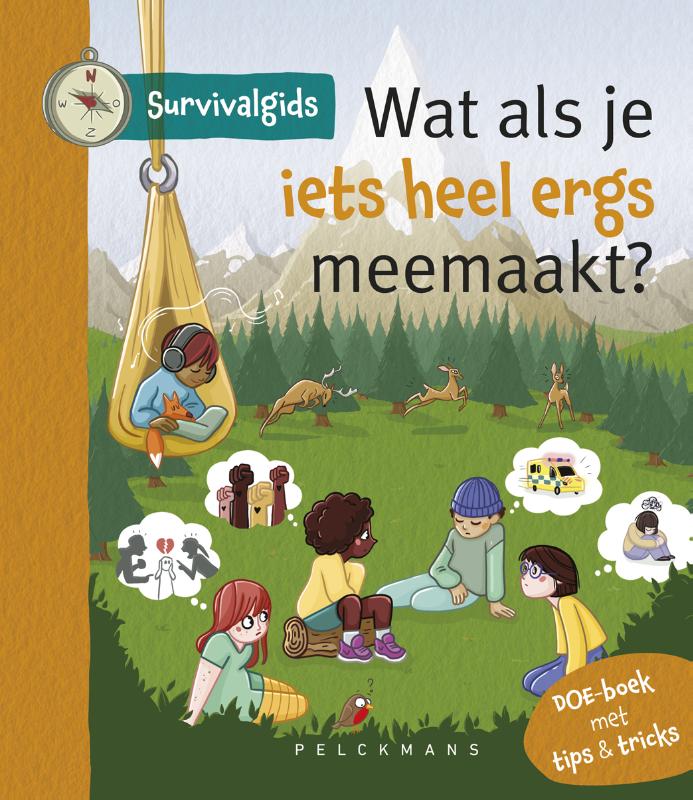 Omslag van Survivalgids - Wat als je iets heel ergs meemaakt?