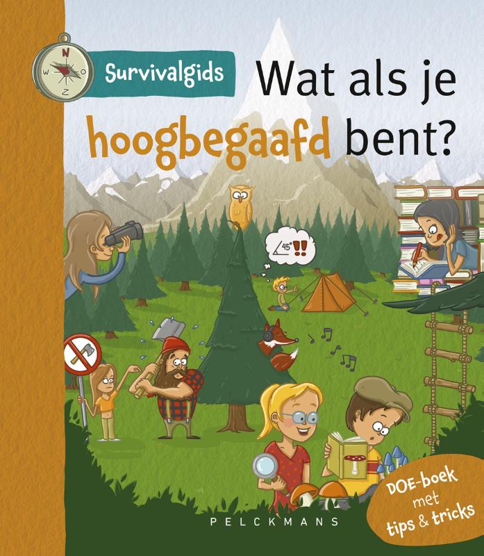 Omslag van Wat als je hoogbegaafd bent?