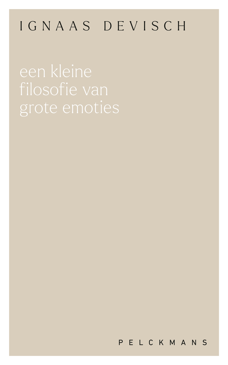 Omslag van Een kleine filosofie van grote emoties