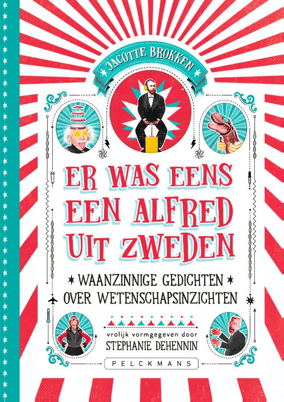 Omslag van Er was eens een Alfred uit Zweden