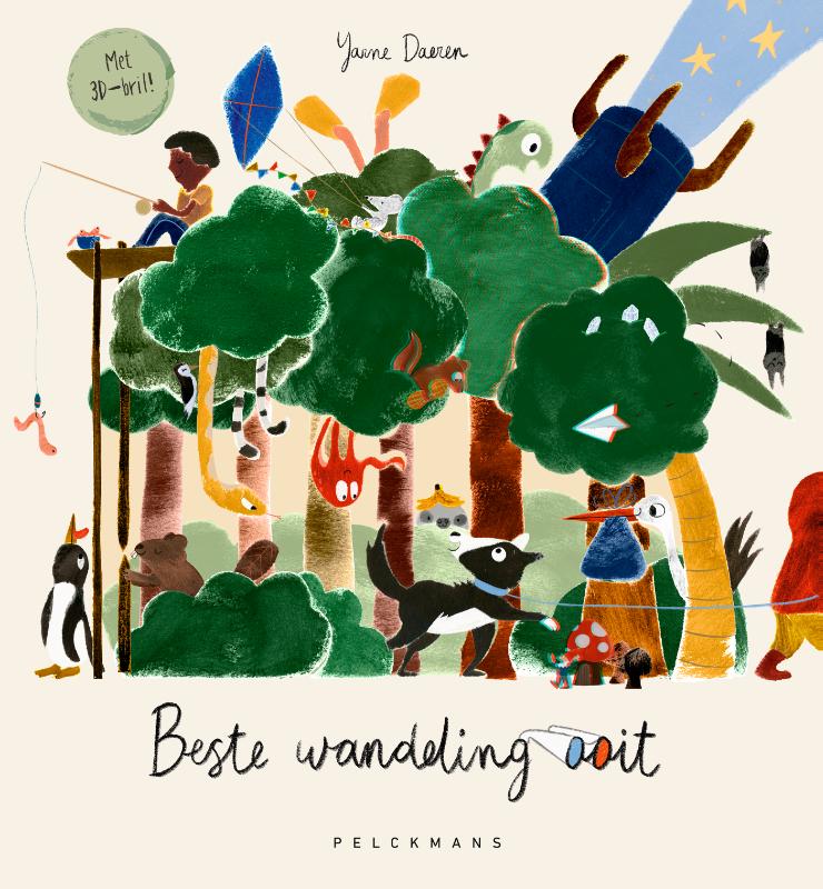 Omslag van Beste wandeling ooit