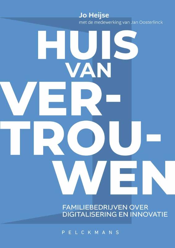 Omslag van Huis van vertrouwen