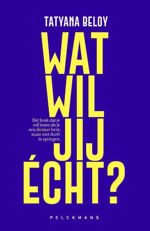 Omslag van Wat wil jij écht?