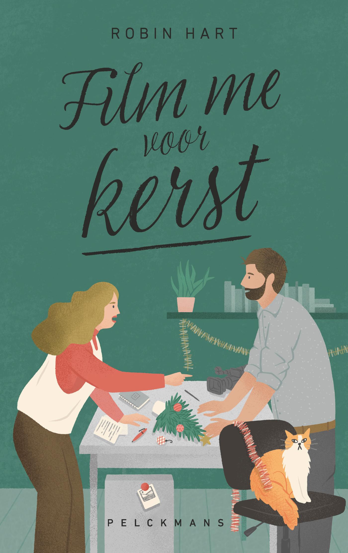Omslag van Film me voor kerst