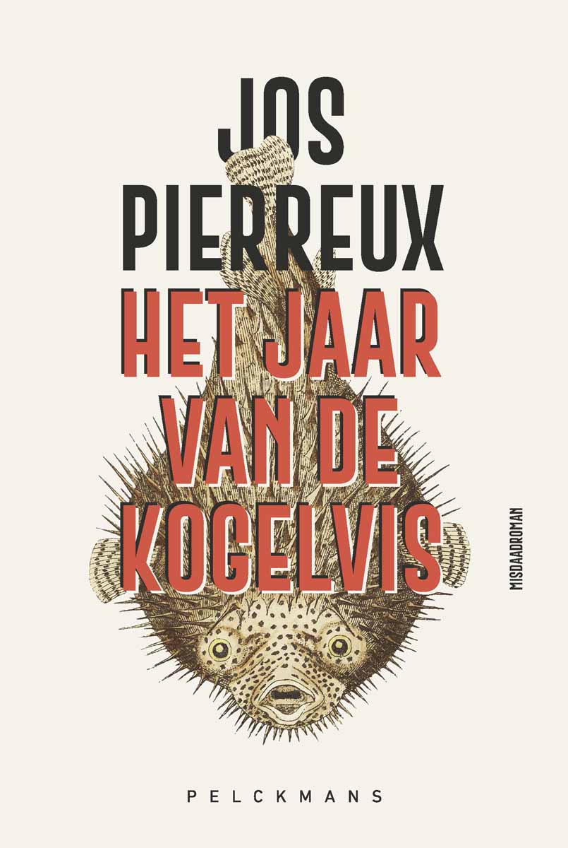 Omslag van Het jaar van de kogelvis