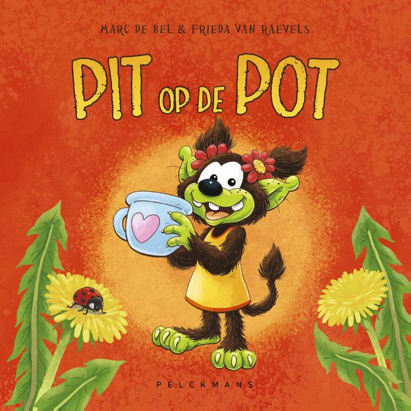 Omslag van Pit op de pot