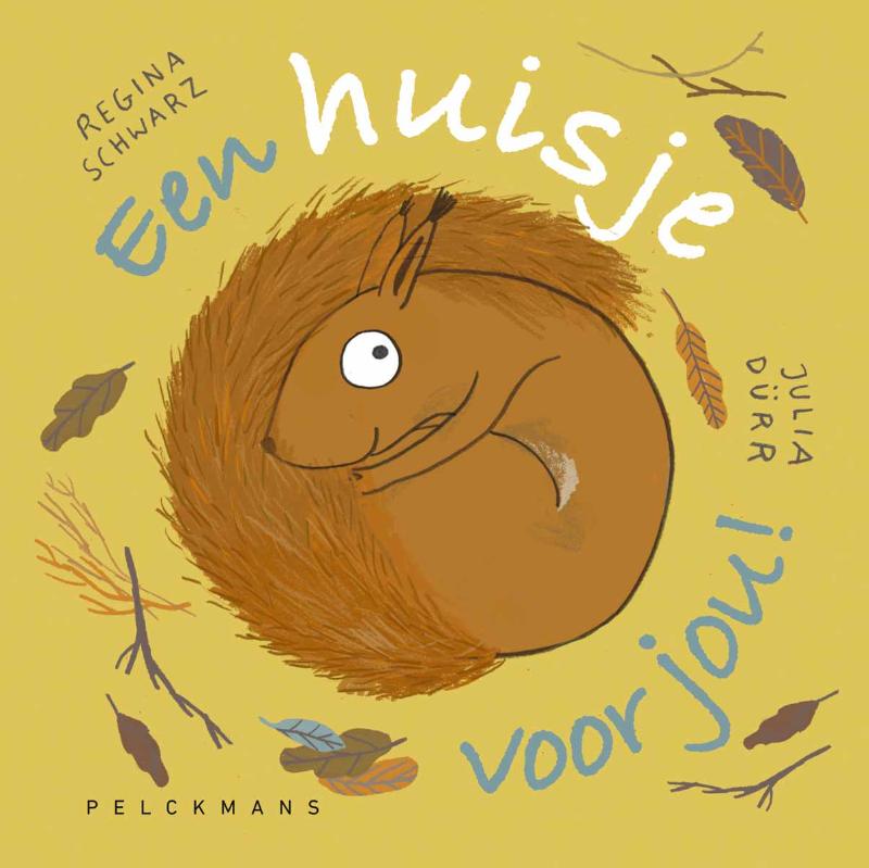 Omslag van Een huisje voor jou!
