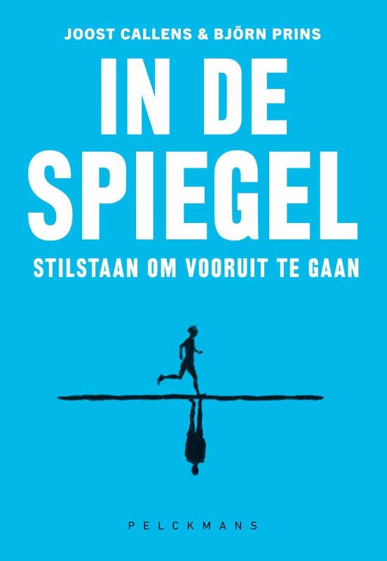 Omslag van In de spiegel