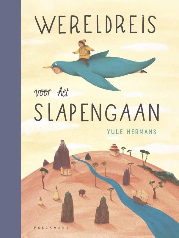 Omslag van Wereldreis voor het slapengaan
