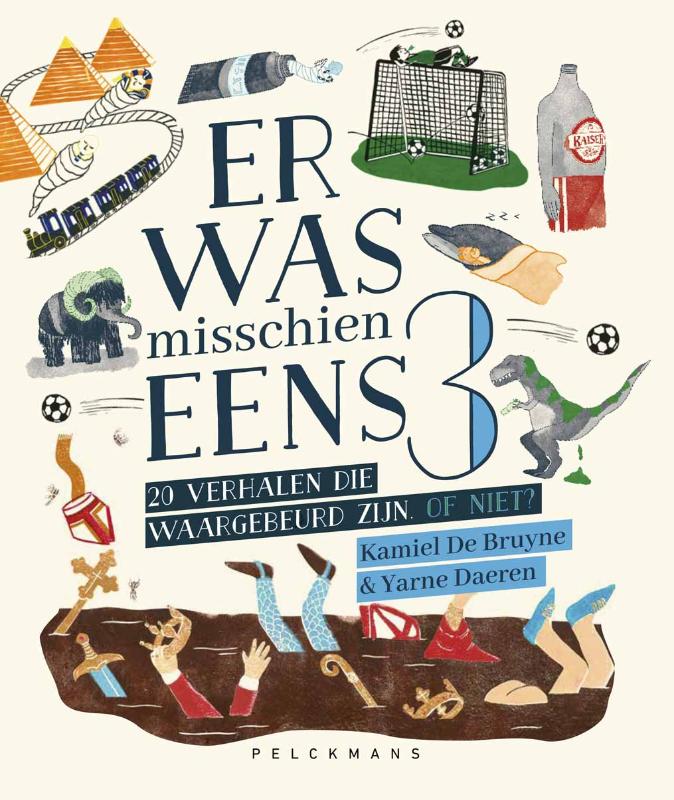 Omslag van Er was misschien eens 3