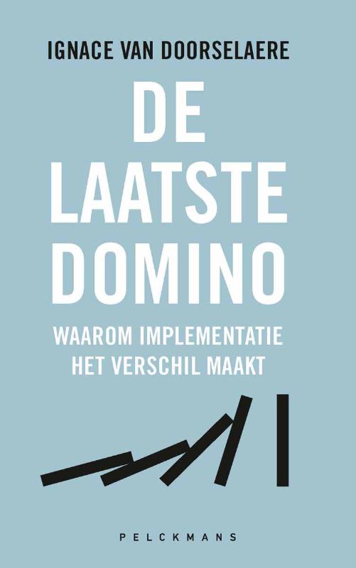 Omslag van De laatste domino