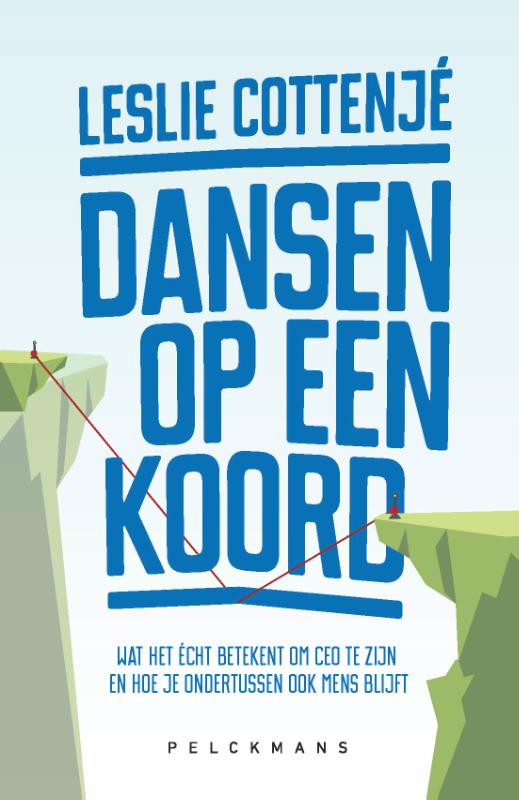 Omslag van Dansen op een koord