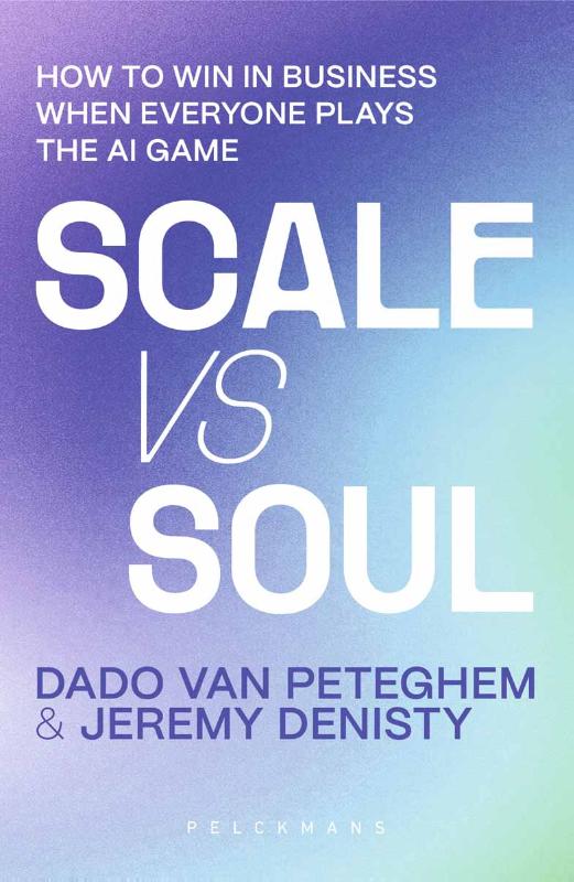 Omslag van Scale Versus Soul