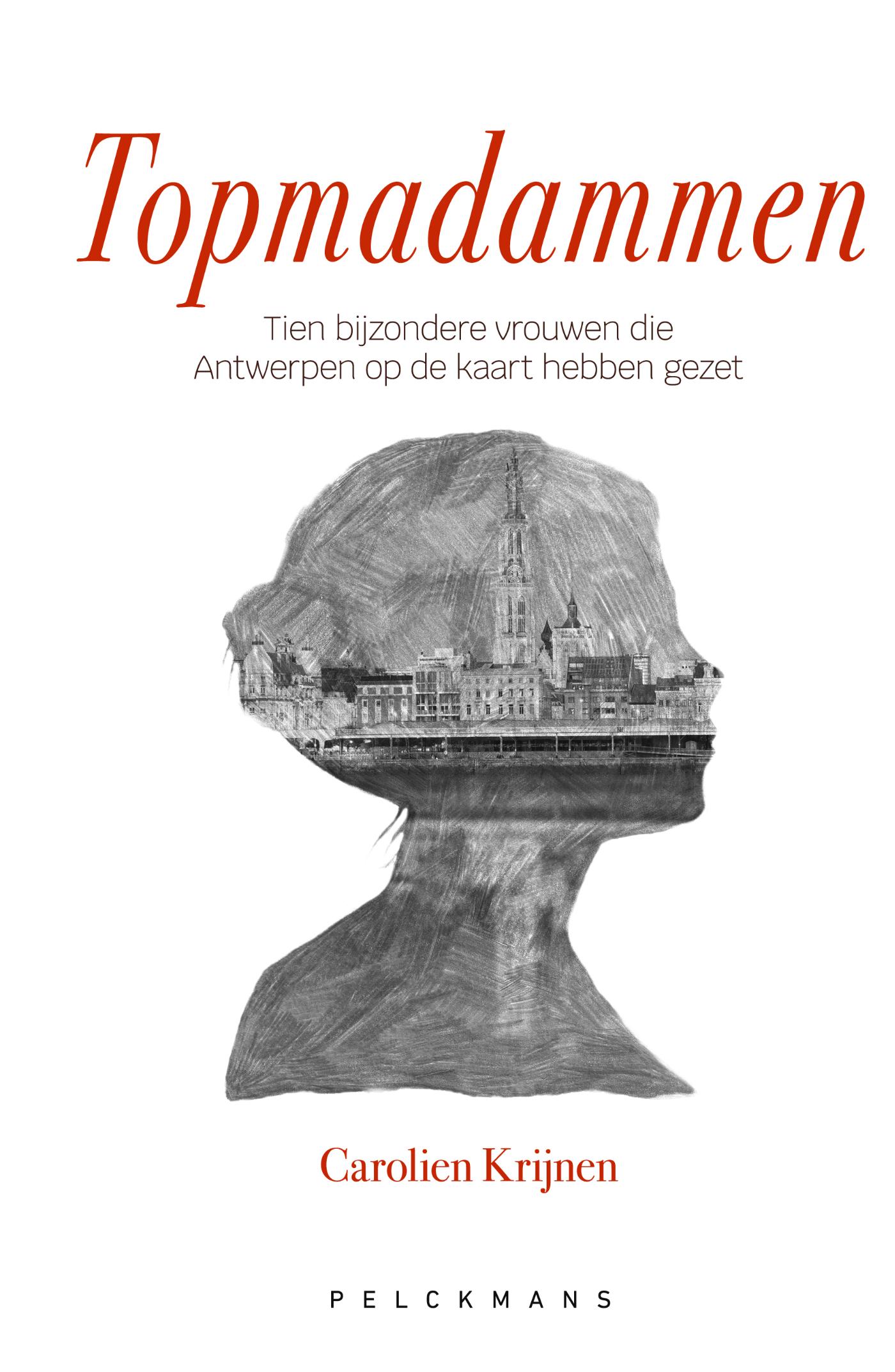 Omslag van Topmadammen