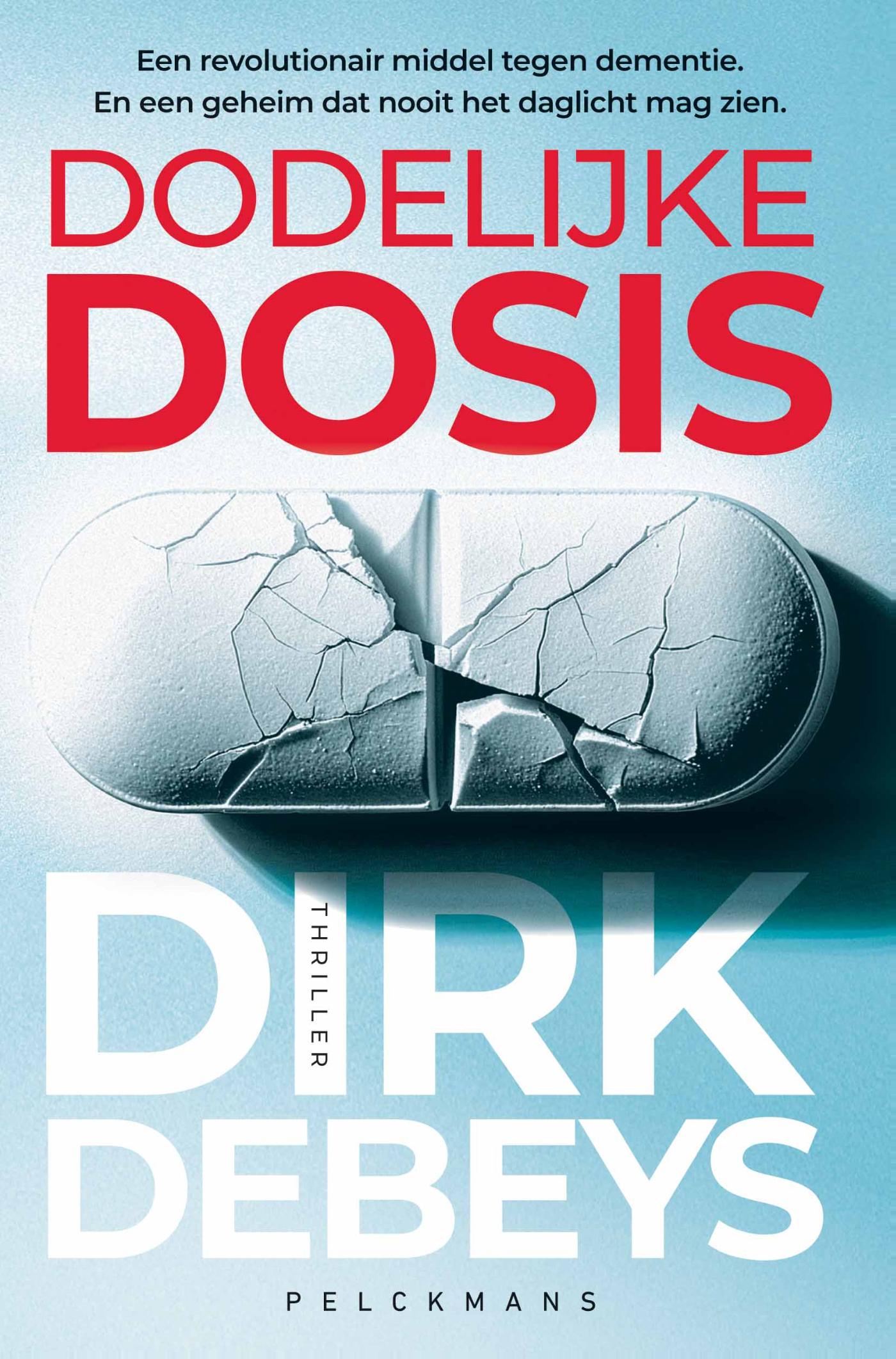 Omslag van Dodelijke dosis