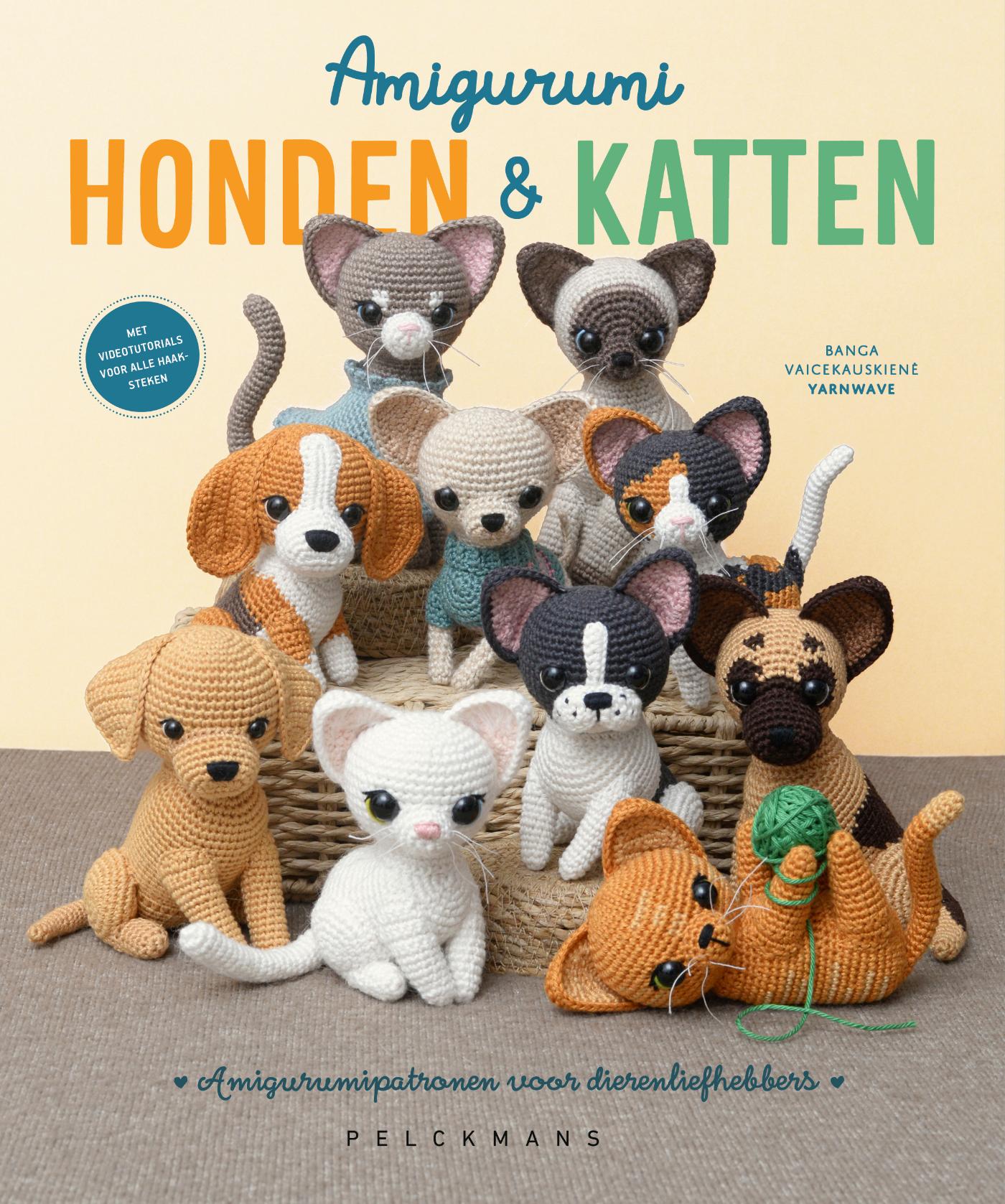 Omslag van Amigurumi Honden en katten