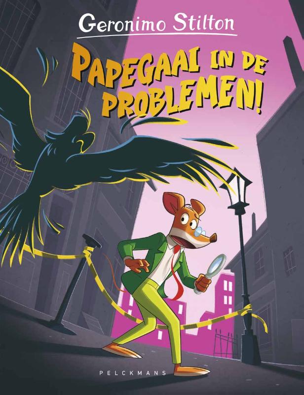 Omslag van Papegaai in de problemen!