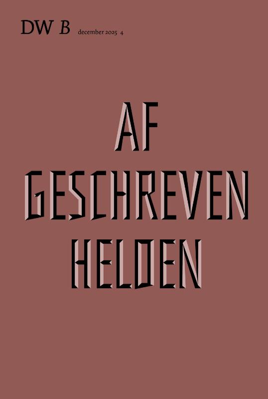 Omslag van Afgeschreven helden