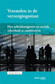 Omslag van Vreemden in de verzorgingsstaat