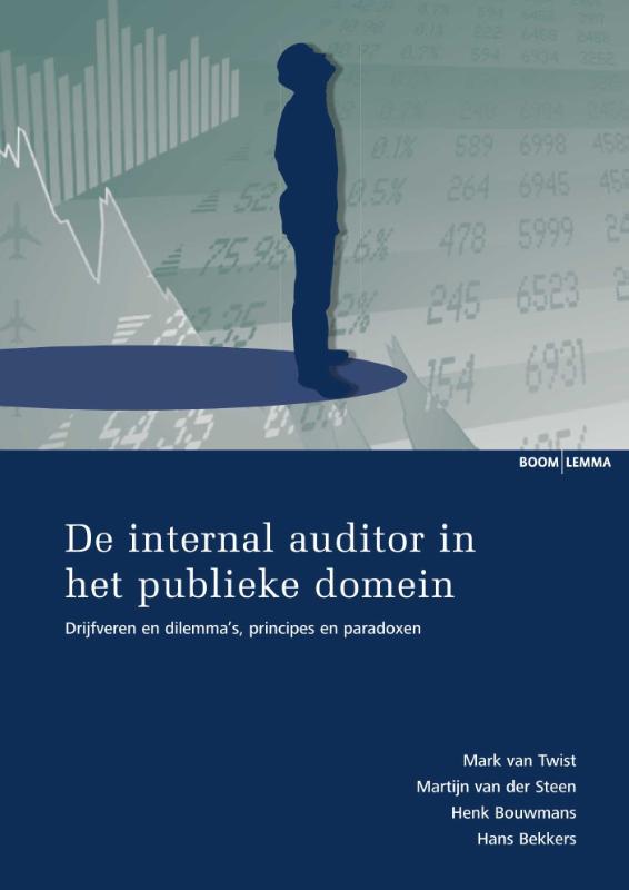 Omslag van De internal auditor in het publieke domein