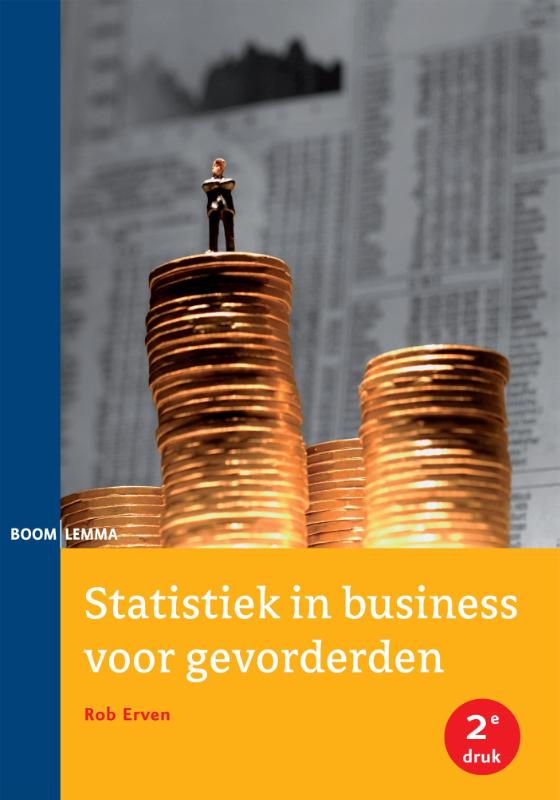 Omslag van Statistiek in business voor gevorderden