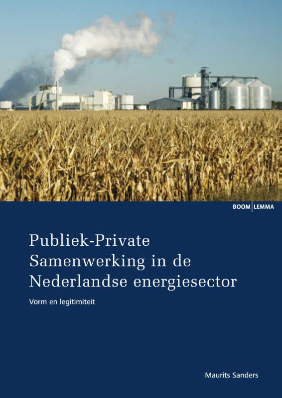 Omslag van Publiek-private samenwerking in de Nederlandse energiesector